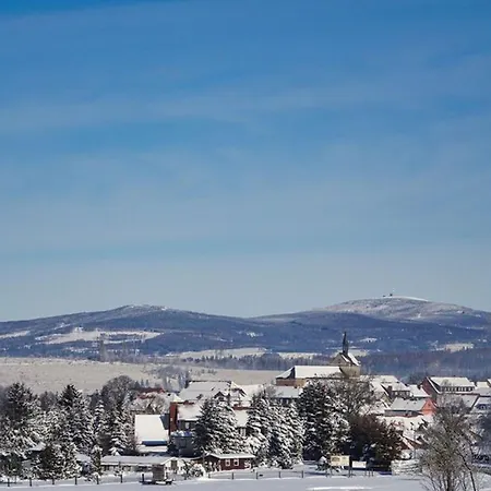 Your With A Fireplace In The Harz Mountains *