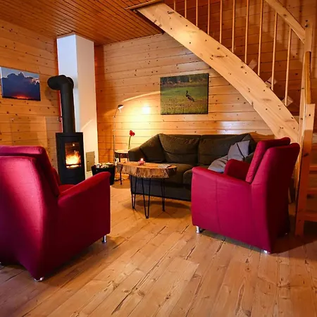 Дом отдыха Your With A Fireplace In The Harz Mountains Хассельфельде