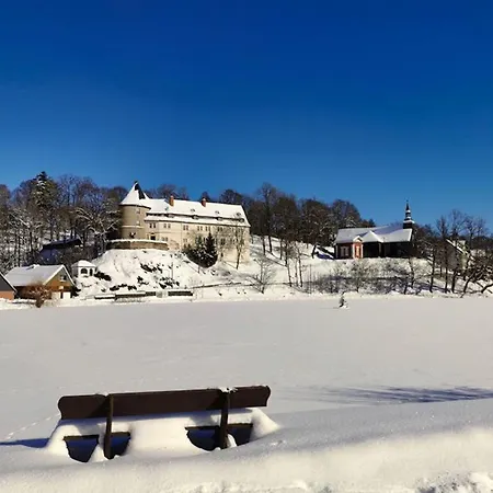 Your With A Fireplace In The Harz Mountains * Хассельфельде